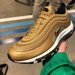 GOLD AIR MAX 97
